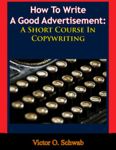 How to Write a Good Advertisement libro de copywriting