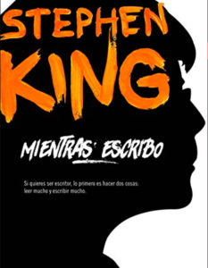 Mientras escribo de Stephen King, libro para copywriters