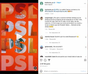 Instagram Reels Starbucks