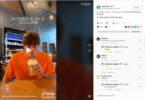 TikTok Starbucks