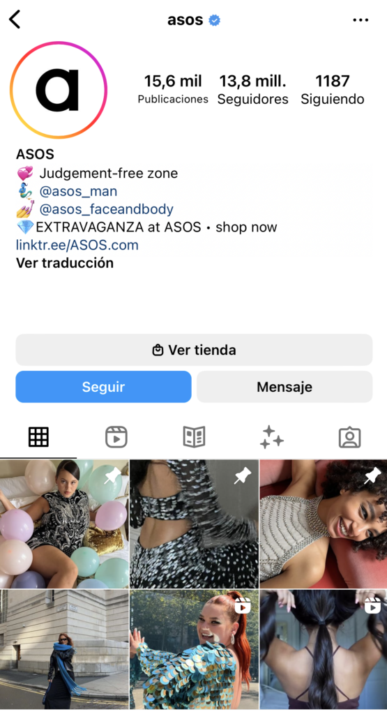 Asos Insta